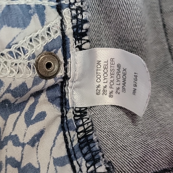 J JILL SMOOTH FIT  SLIM ANKLE JEANS/ 12. - Picture 4 of 9